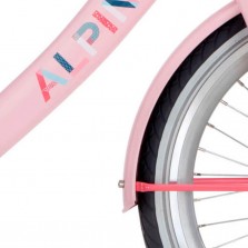 Alpina spatbord set 22 Clubb blush pink