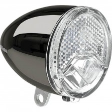 Axa koplamp 606 15 lux E-bike 6-48v dark chrome