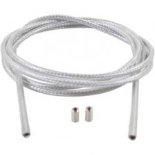 Cortina schakel buitenkabel kabel white braid