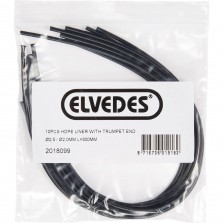 Elvedes inliner 2,5/2,0mm HDPE 30cm (10)