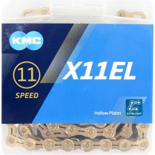 KMC ketting X11EL gold 118s