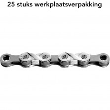ds KMC ketting X8 silver/grey 116s bulk (25)