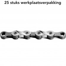 ds KMC ketting X9 silver/grey 116s bulk (25)