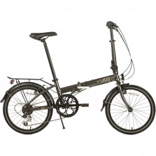 UGO vouwfiets Essential Just D6 iron grey